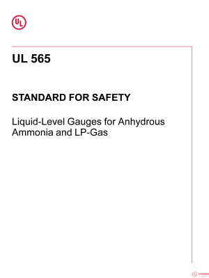 UL 565 PDF UL 565 PDF